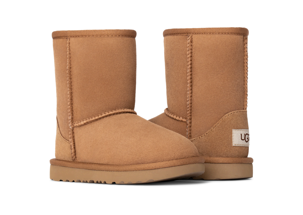 Kids' Sheepskin Boot - Black