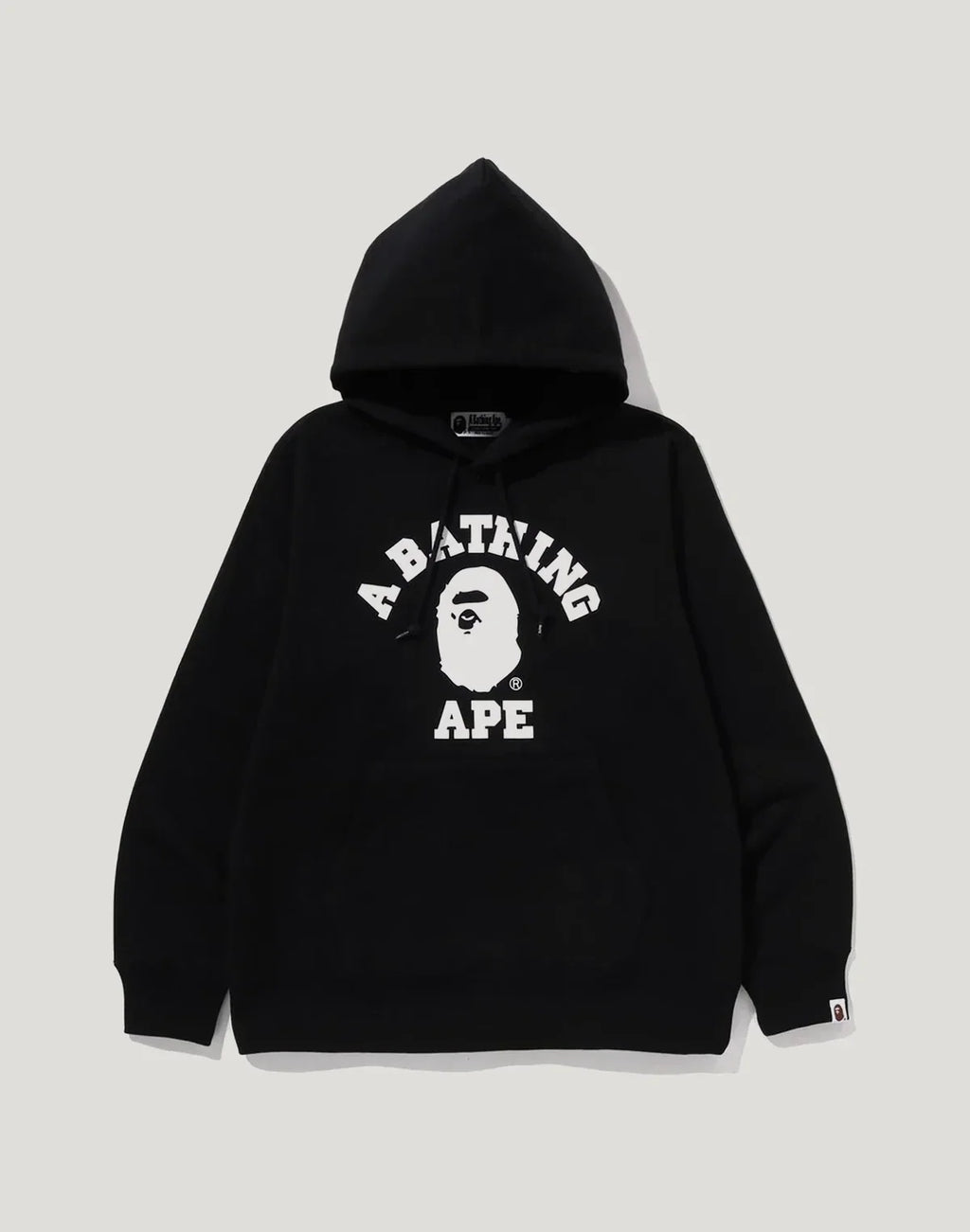 Men's Varsity Graphic Pullover Hoodie - Gray