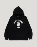 Men's Varsity Graphic Pullover Hoodie - Gray