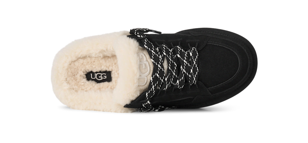 Women's Suede Sneaker Mule - Moonlight