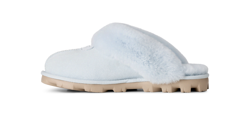 Women's Sheepskin Mule Slipper - Black