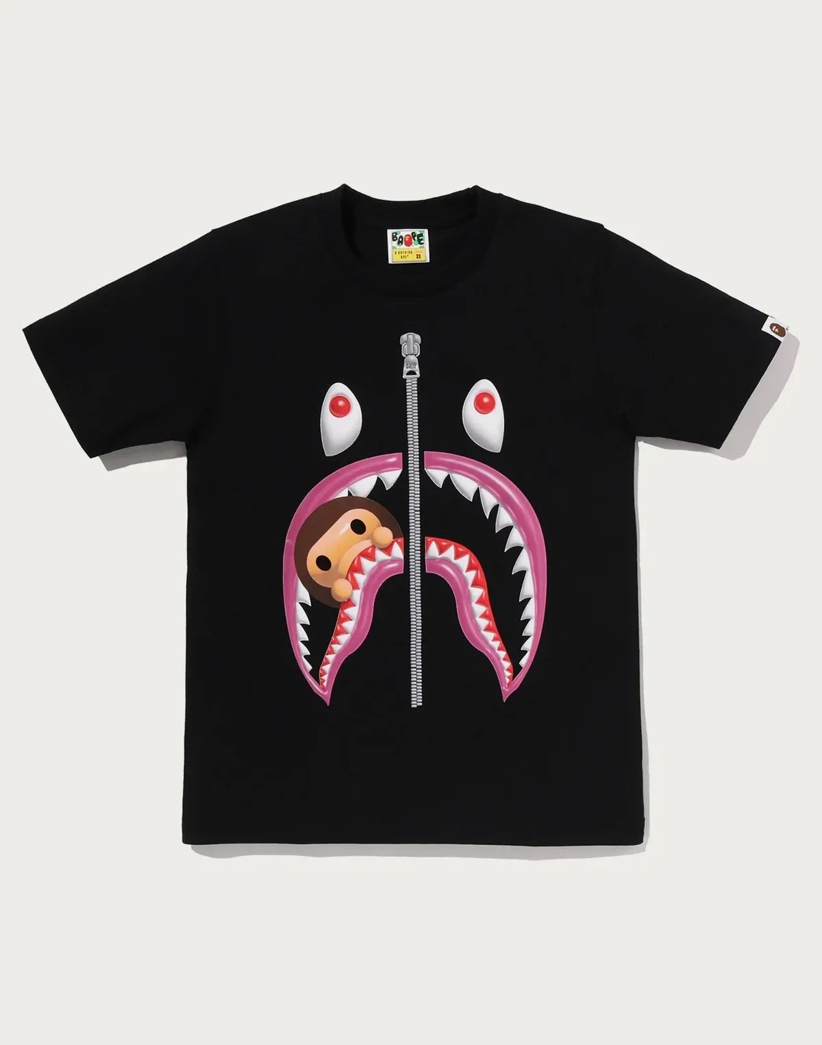 Women's 3D Character Graphic T-Shirt - White