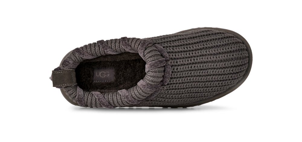 Women's Knit Platform Clog - Dark Indigo