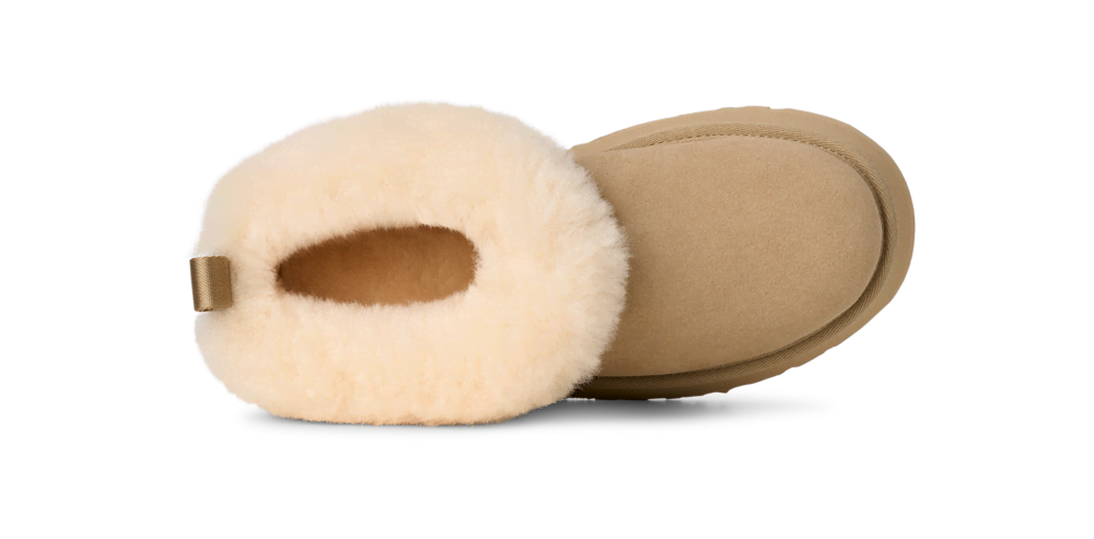 Women's Suede Platform Slipper - Orchid