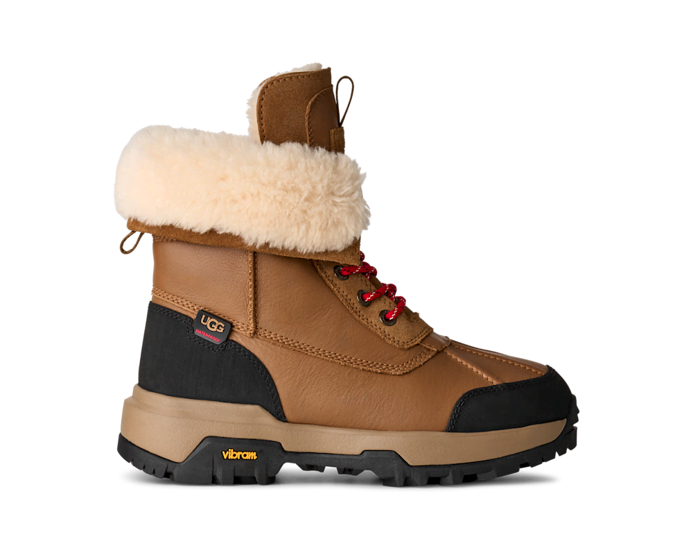 Women's Waterproof Insulated Lace-Up Boot - Plaster