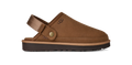 Men's Nubuck Convertible Strap Clog - Olive