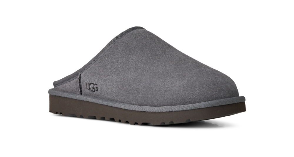 Men's Suede Slip-On Slipper - Blue