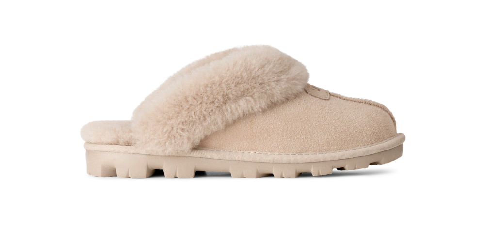 Women's Sheepskin Mule Slipper - Black