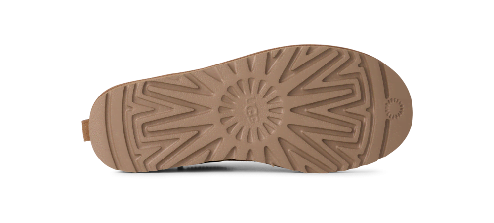 Women's Suede Micro Boot - Sand