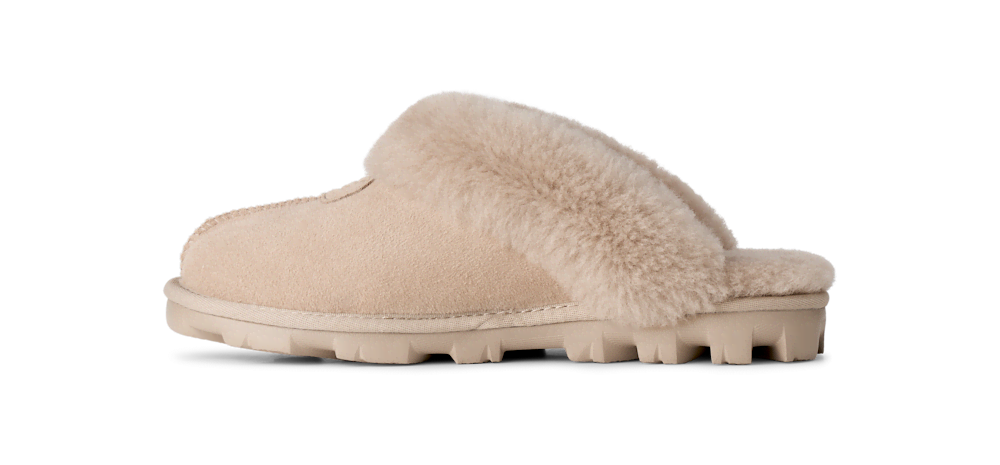 Women's Sheepskin Mule Slipper - Black