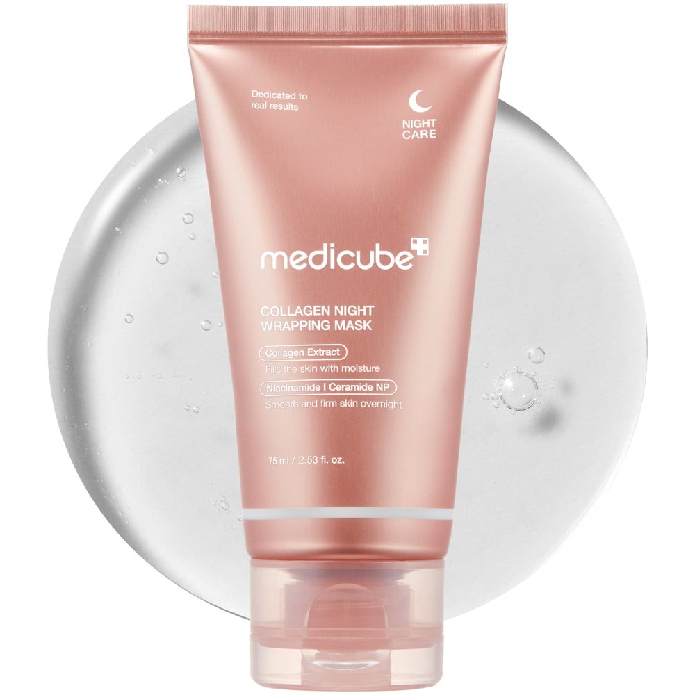 Collagen Overnight Color-Changing Gel Mask