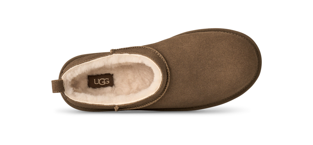 Men's Sheepskin Micro Boot - Black