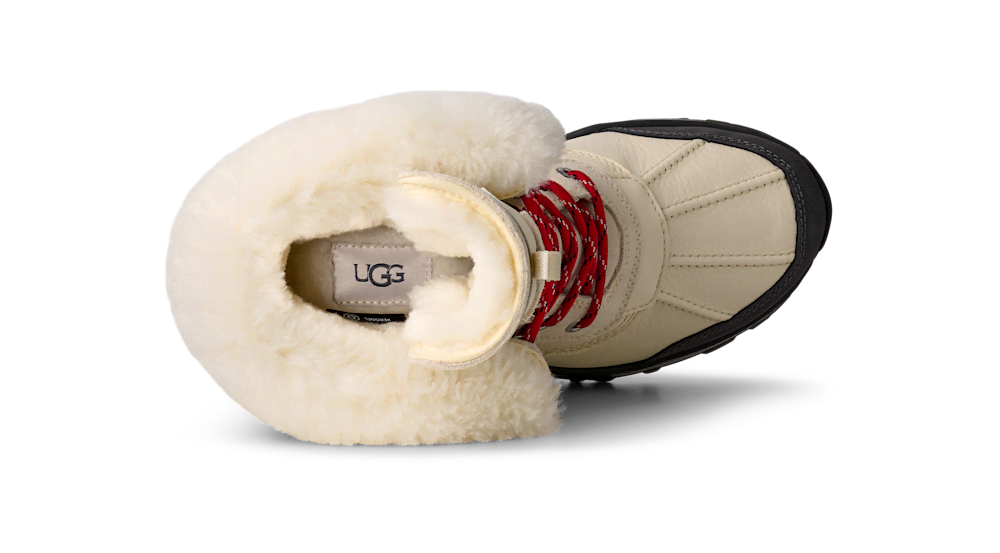 Women's Waterproof Insulated Lace-Up Boot - Plaster