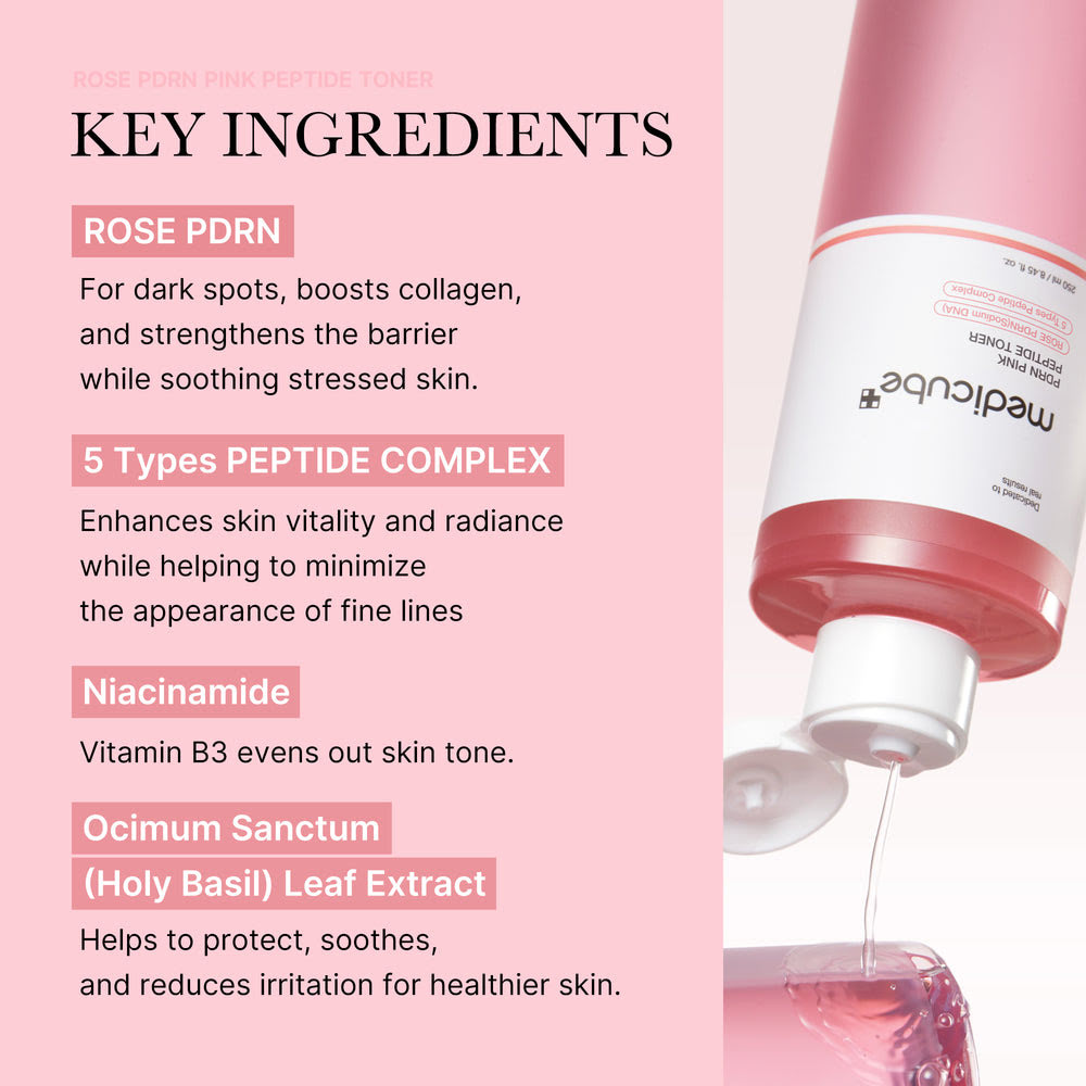 PDRN Peptide Hydrating Toner