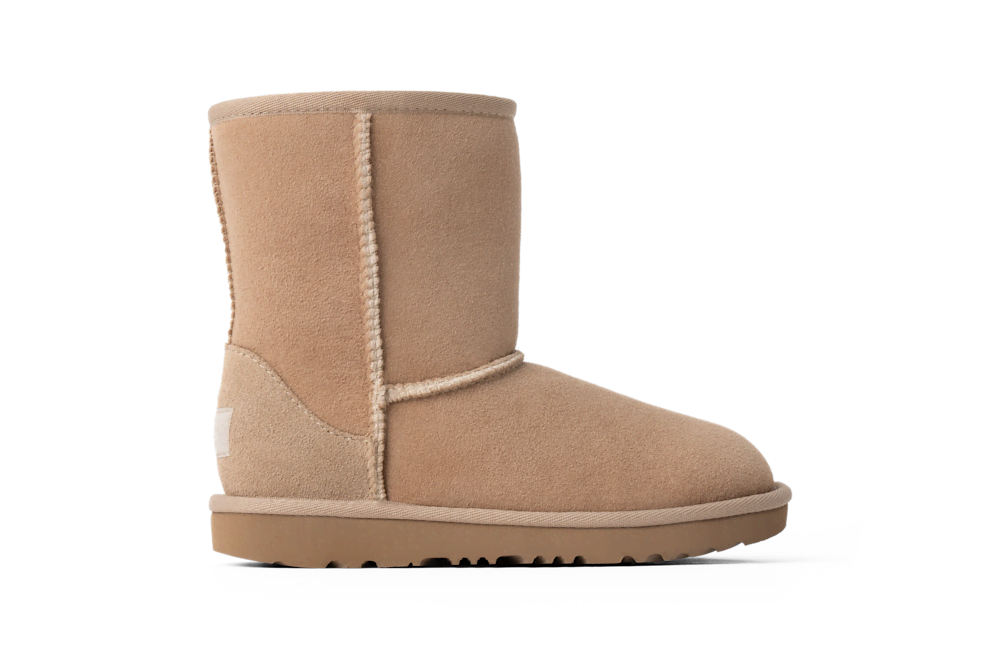 Kids' Sheepskin Boot - Black