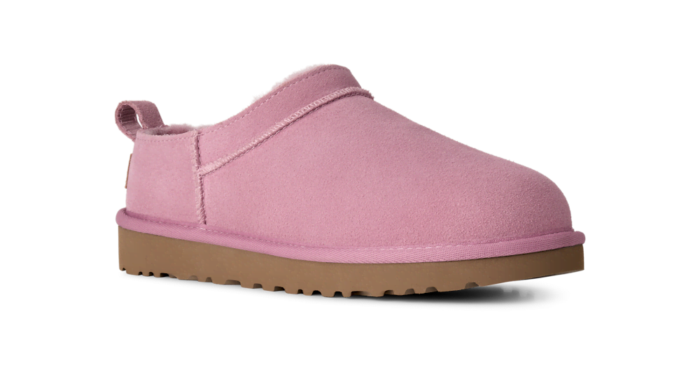 Women's Suede Micro Boot - Sand