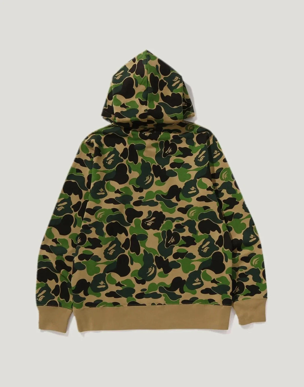 Men's Camo Pullover Hoodie - Pink