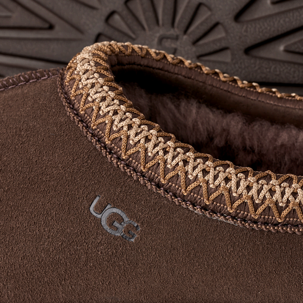 Women's Suede Sheepskin Slipper - Moonlight