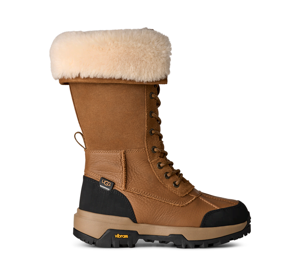 Women's Waterproof Insulated Tall Winter Boot - Black