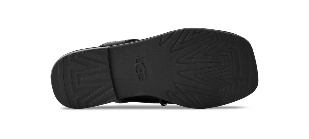 Women's Leather Toe Post Sandal