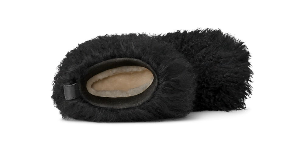 Women's Sheepskin Short Boot - Grey