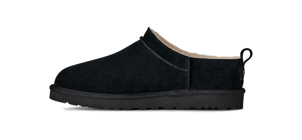 Men's Sheepskin Micro Boot - Black