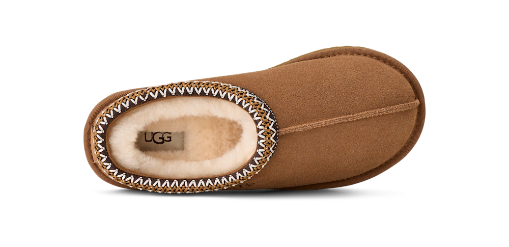Women's Suede Sheepskin Slipper - Moonlight
