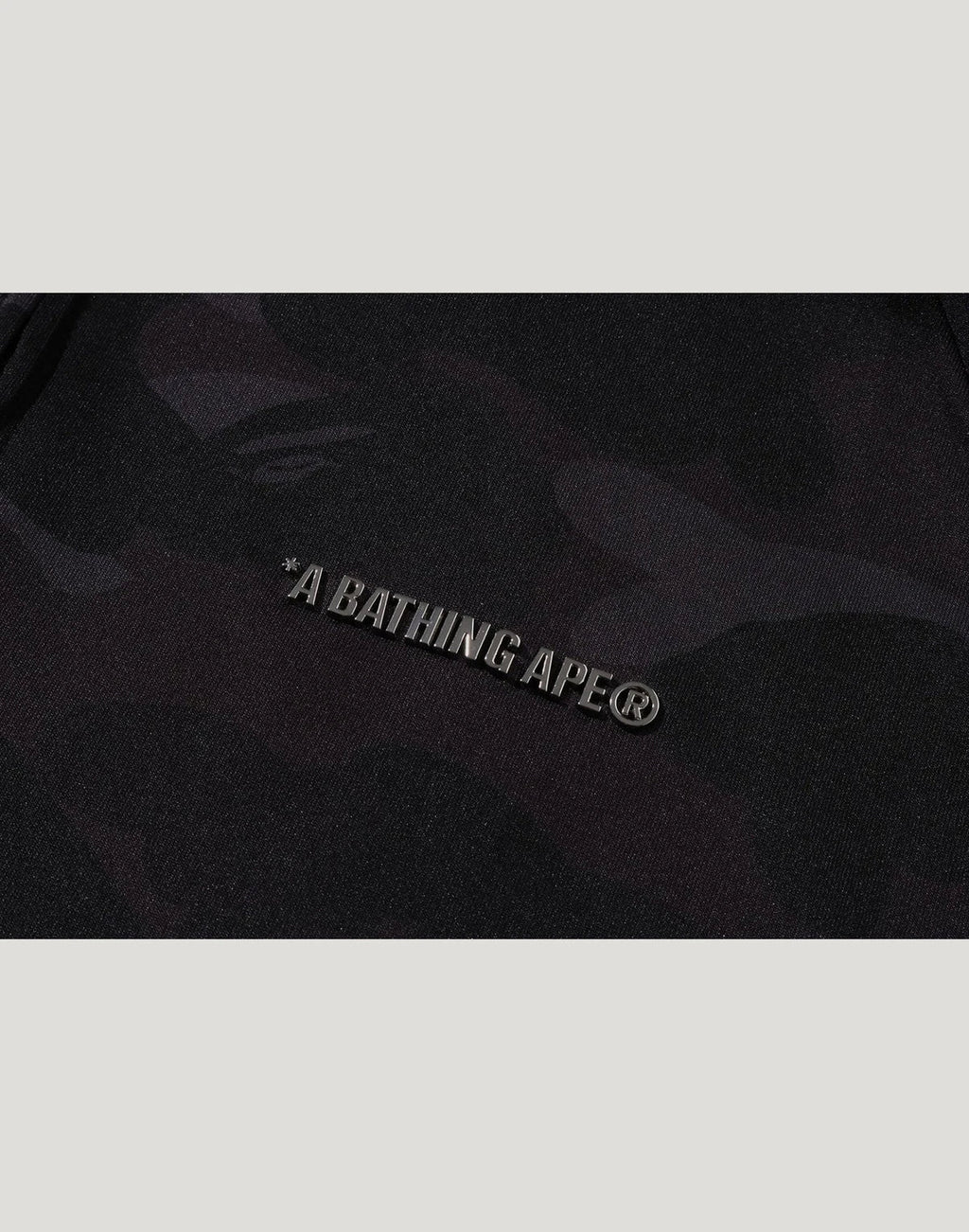 Camo Hooded Track Jacket - Purple