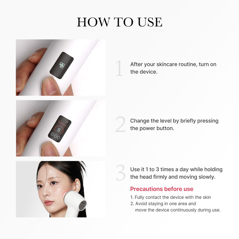 Radio Frequency Facial Care Device