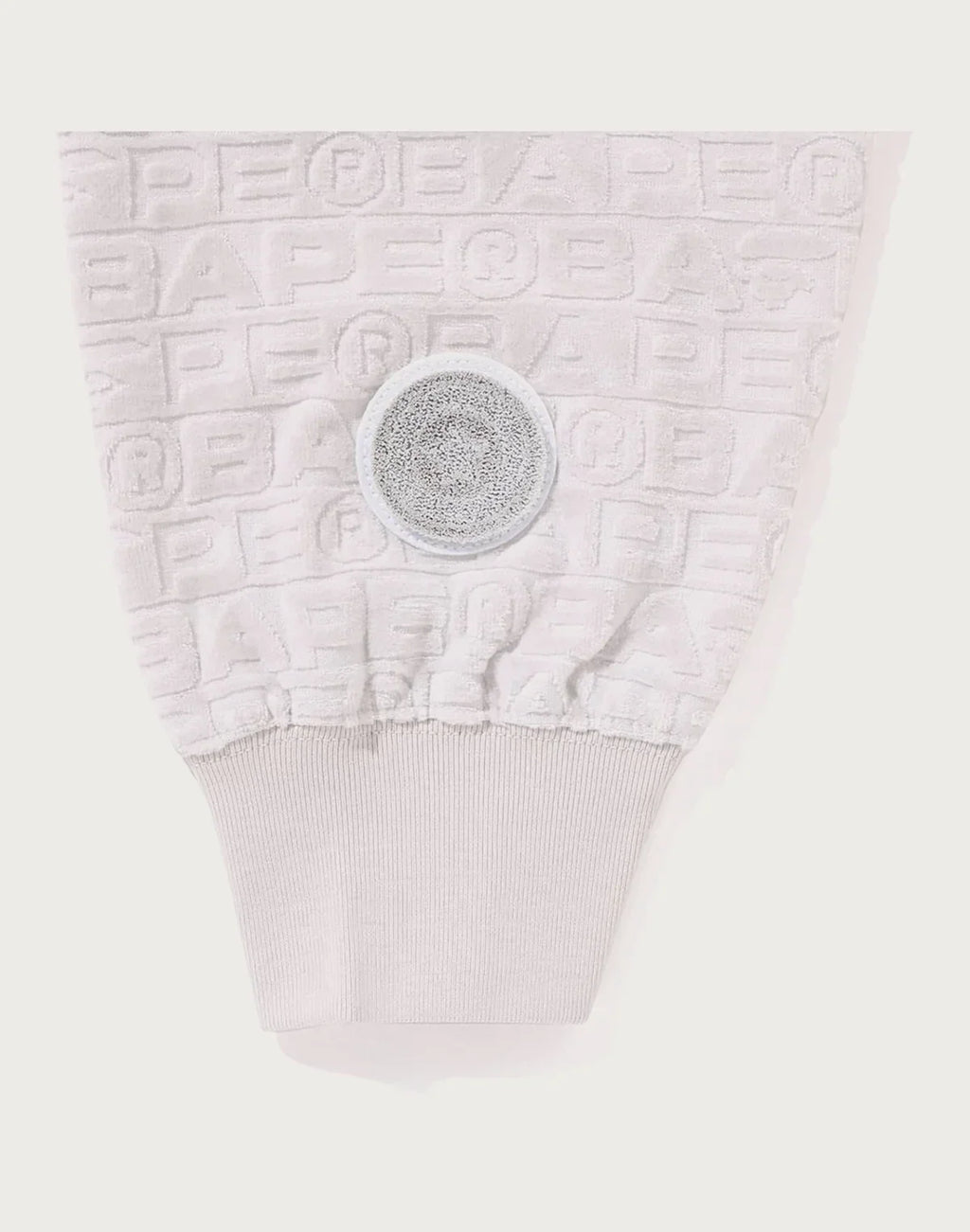 Relaxed Sport Print Hoodie - Red