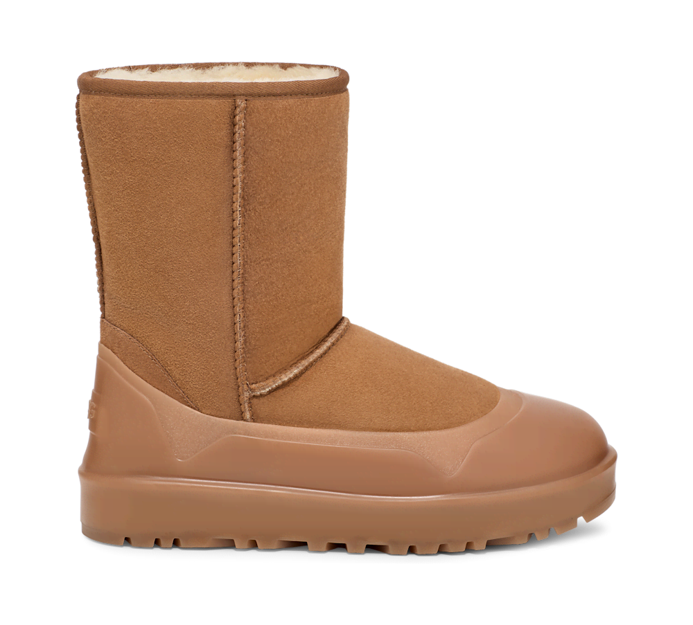 All-Gender Clear Rubber Boot Cover