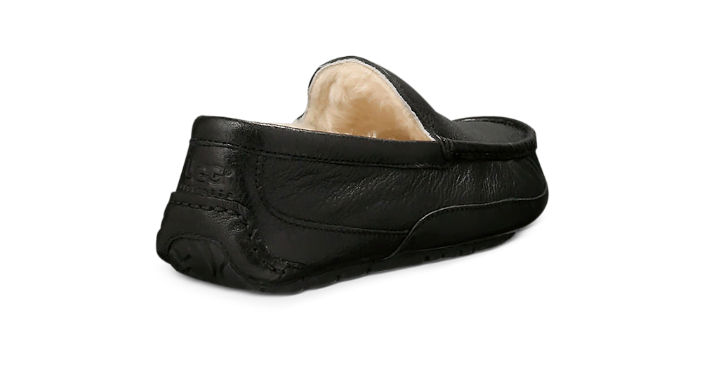 Men's Leather Indoor Outdoor Slipper
