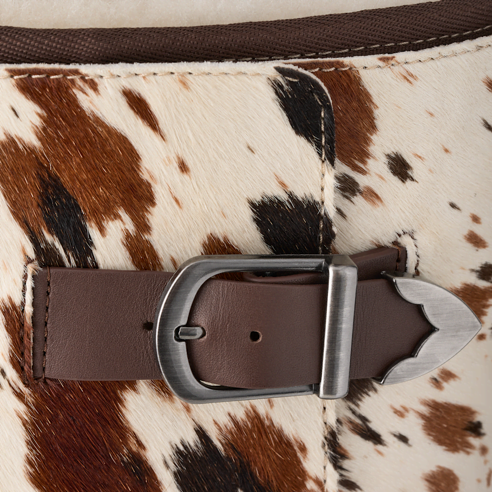 Women's Convertible Tall Cow Print Boot