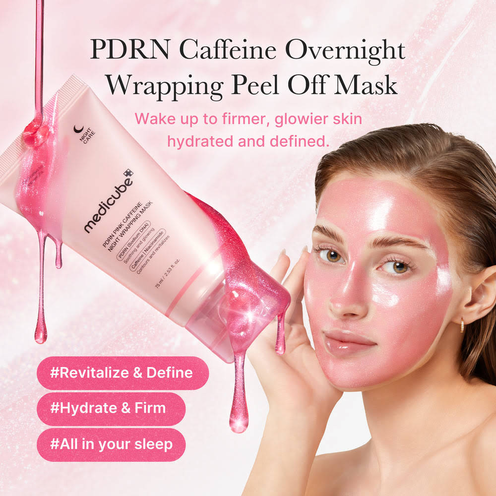 PDRN Caffeine Overnight Peel-Off Mask