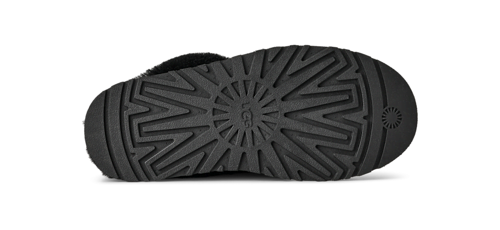 Women's Suede Platform Slipper - Brown