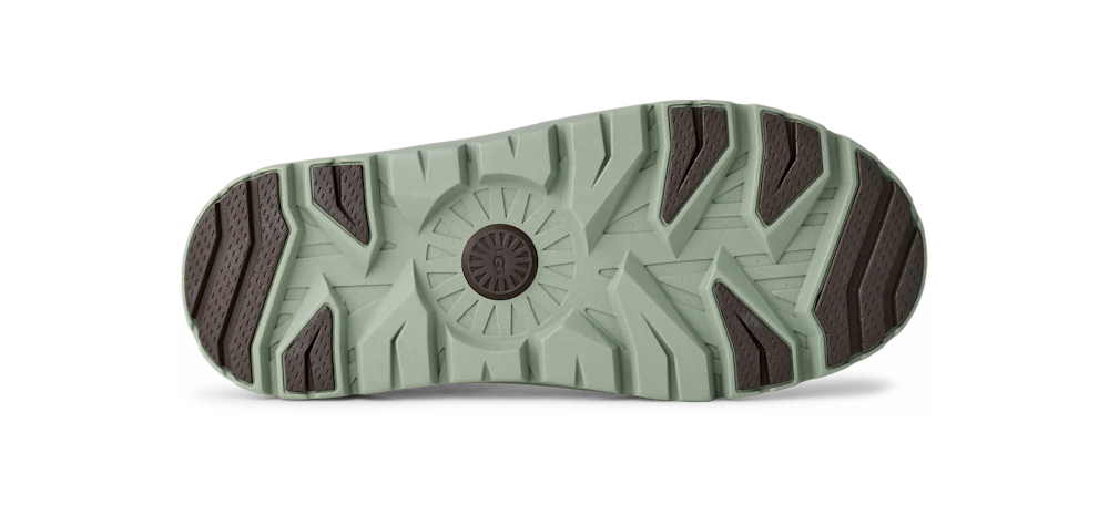 Men's Waterproof Toggle Slip-On Clog - Olive