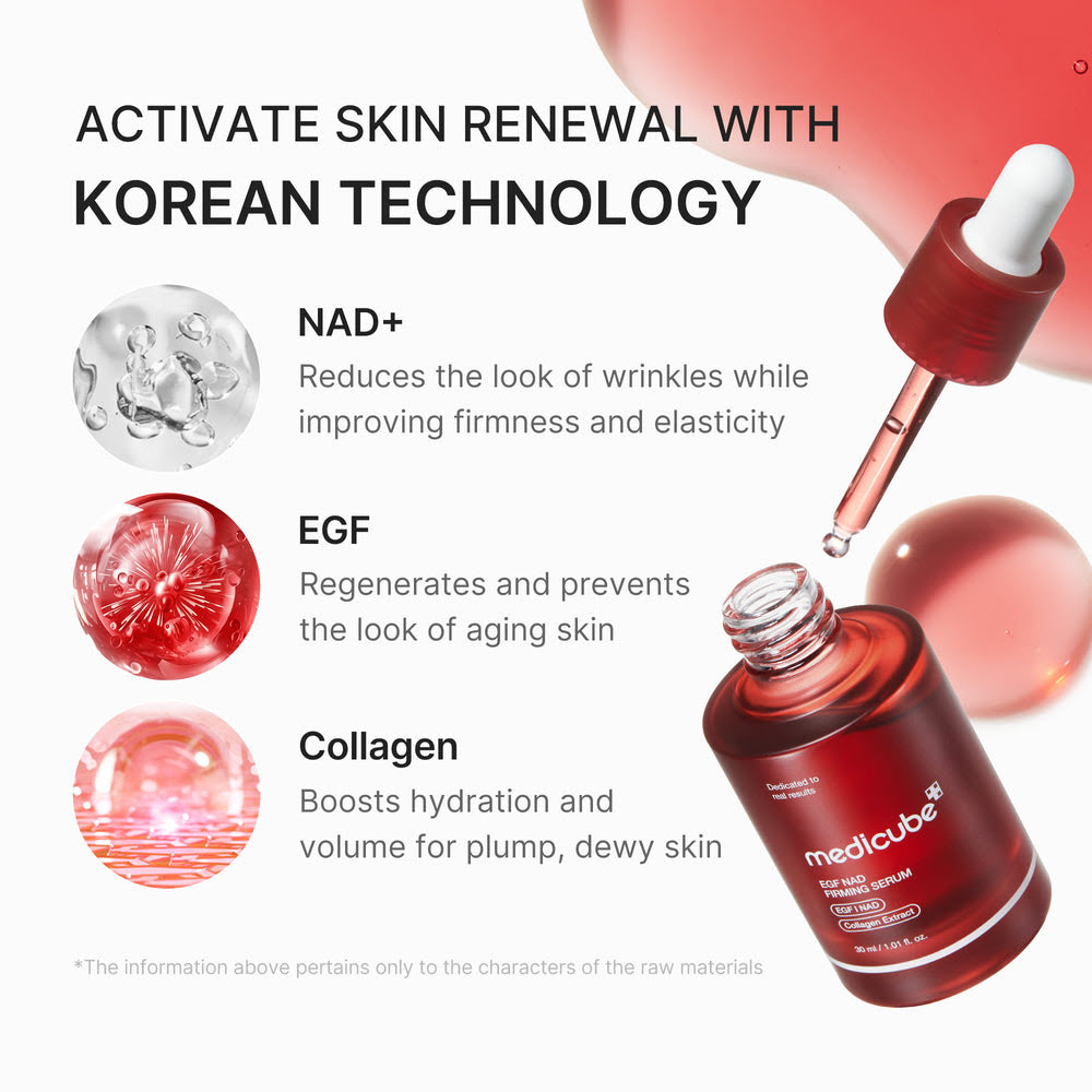 EGF NAD+ Firming Facial Serum