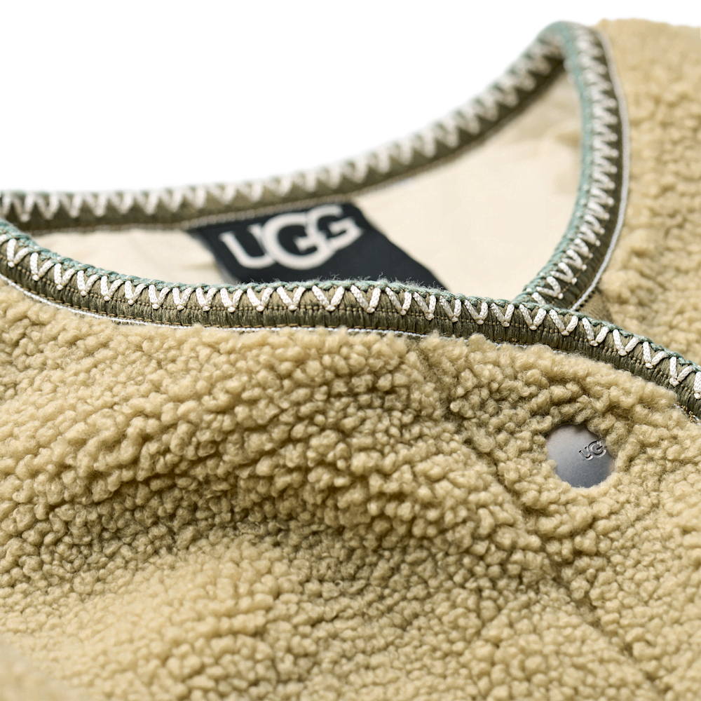 Women's Plush Fleece Lined Jacket - Brass