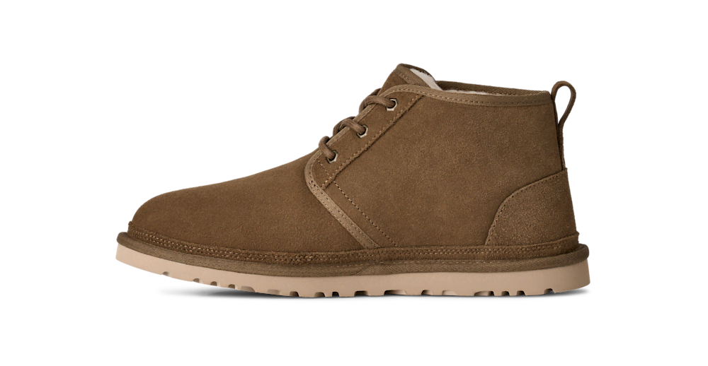 Men's Suede Chukka Boot - Black