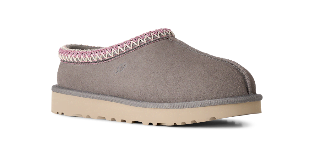 Women's Suede Sheepskin Slipper - Moonlight