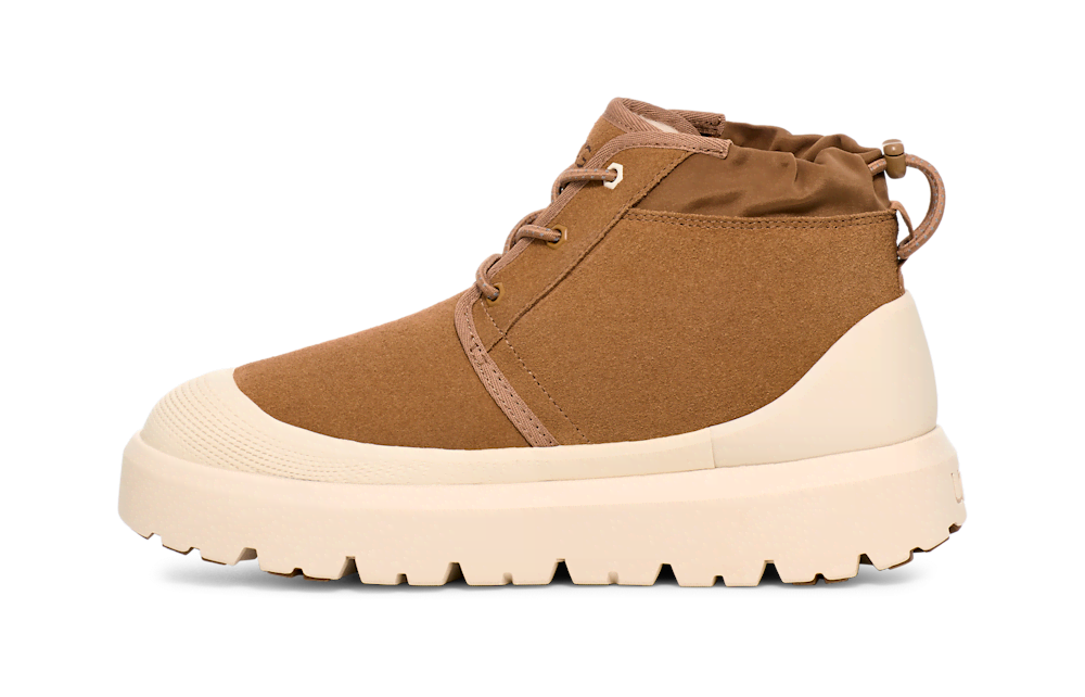 Men's Waterproof Chukka Boot - Chestnut Blue
