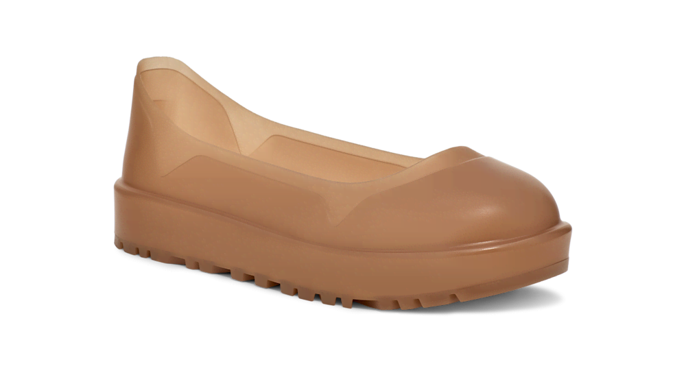 All-Gender Clear Rubber Boot Cover