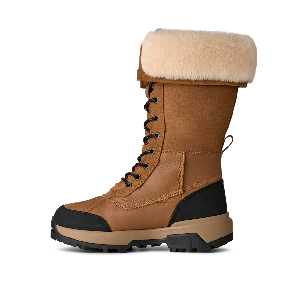Women's Waterproof Insulated Tall Winter Boot - Black