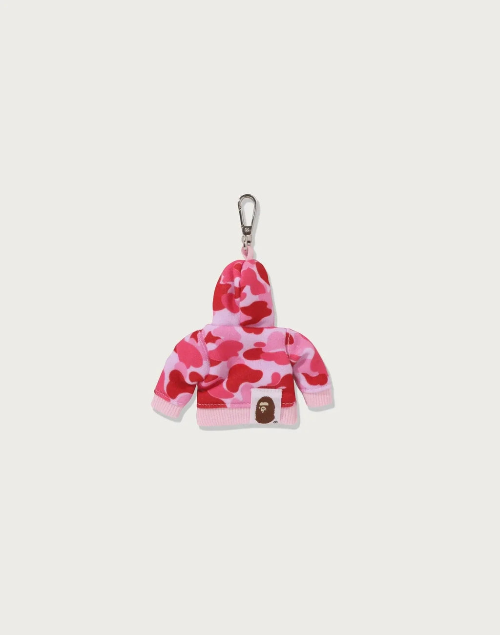 Mini Hoodie Keychain - Blue Camouflage