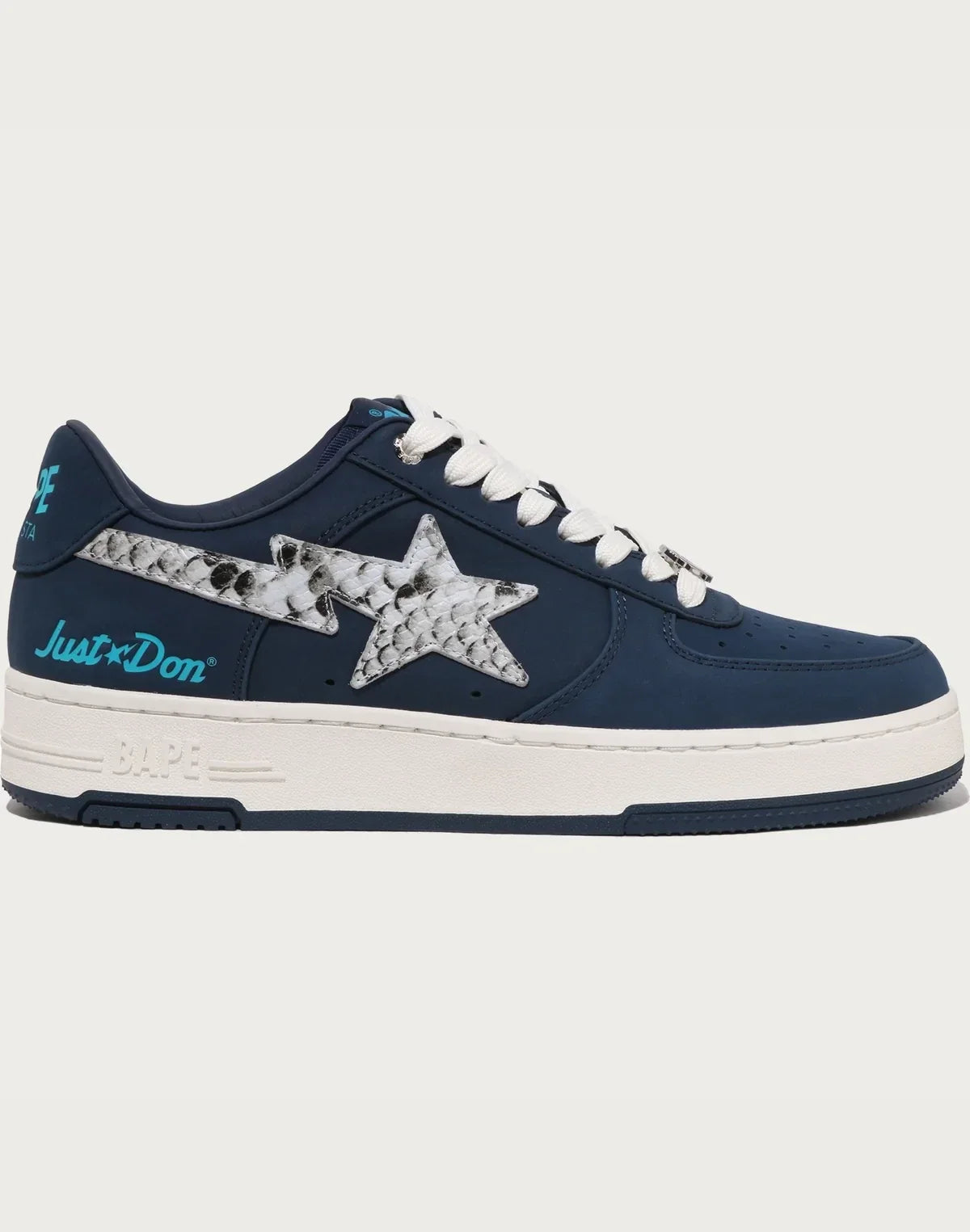 Women's Low Top Sneakers - Navy