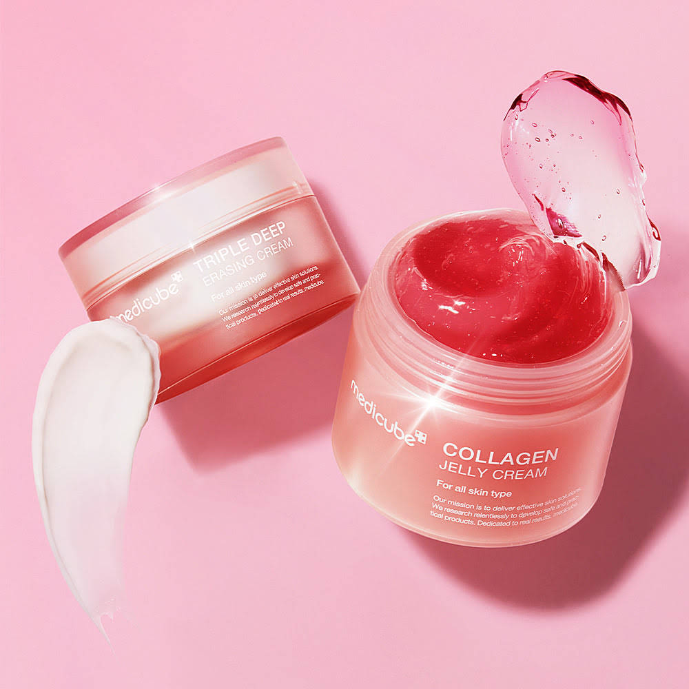 Collagen Jelly Cream & Face Cream Duo