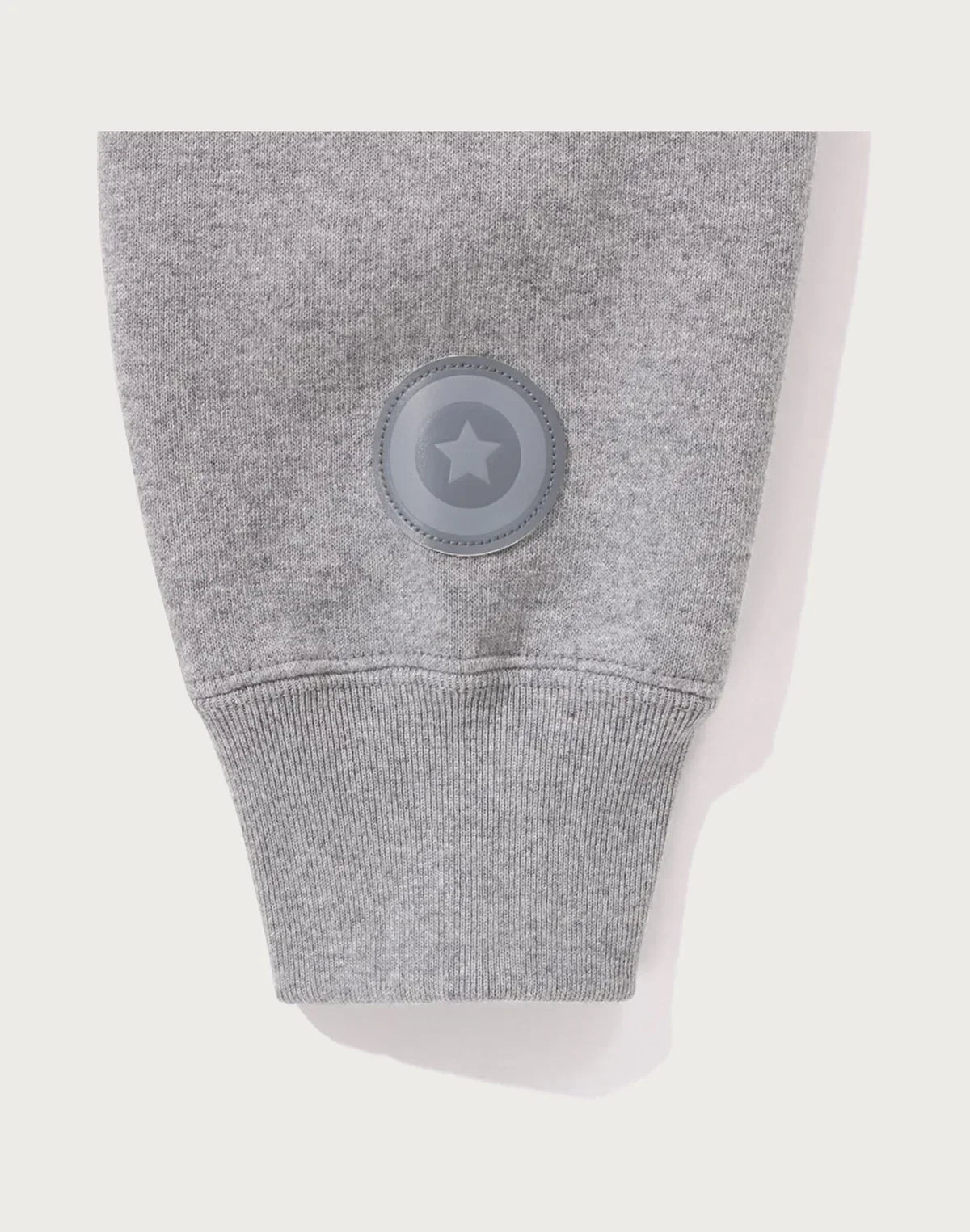 Relaxed Full-Zip Cotton Hoodie - Black