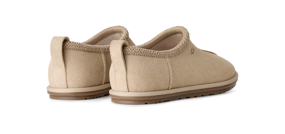 Women's Unlined Leather Mule - Sand