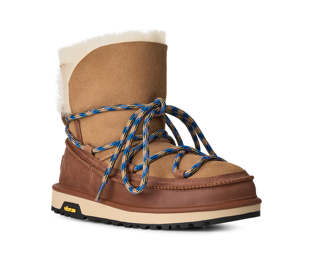 Women's Water-Repellent Sheepskin Winter Boot - Cocoa