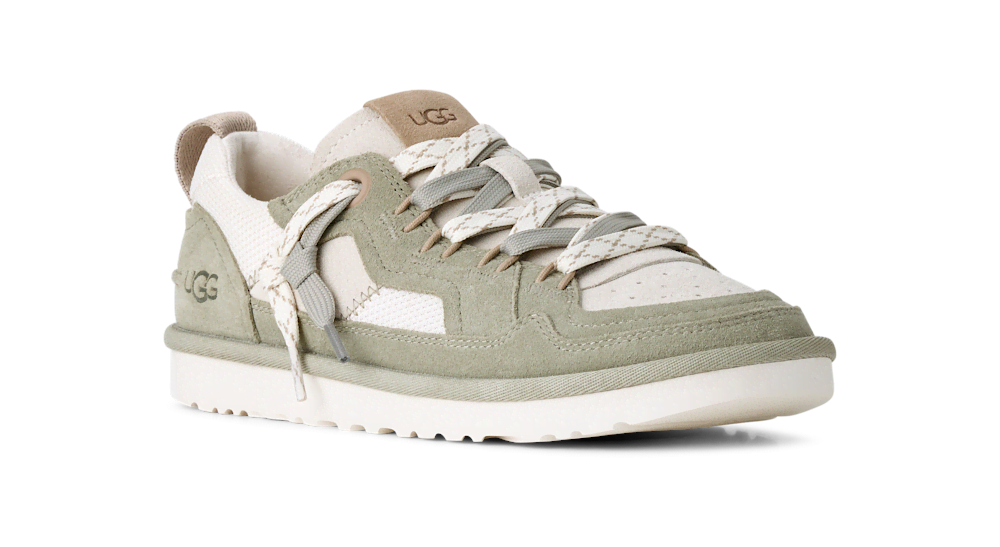 Women's Suede Textile Low-Profile Sneaker - Jasmine